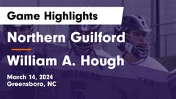 Northern Guilford  vs William A. Hough  Game Highlights - March 14, 2024