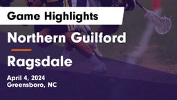 Northern Guilford  vs Ragsdale  Game Highlights - April 4, 2024