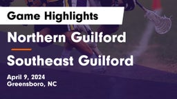 Northern Guilford  vs Southeast Guilford Game Highlights - April 9, 2024