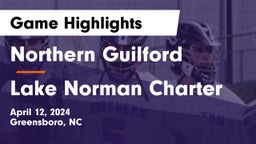 Northern Guilford  vs Lake Norman Charter  Game Highlights - April 12, 2024