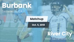 Matchup: Burbank  vs. River City  2018