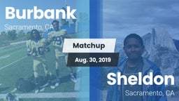 Matchup: Burbank  vs. Sheldon  2019