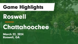Roswell  vs Chattahoochee  Game Highlights - March 22, 2024