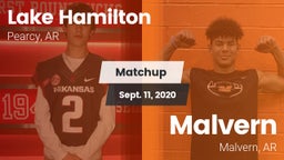 Matchup: Lake Hamilton High vs. Malvern  2020