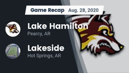 Recap: Lake Hamilton  vs. Lakeside  2020
