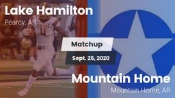 Matchup: Lake Hamilton High vs. Mountain Home  2020