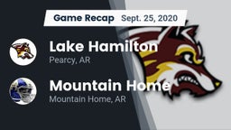 Recap: Lake Hamilton  vs. Mountain Home  2020