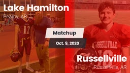 Matchup: Lake Hamilton High vs. Russellville  2020