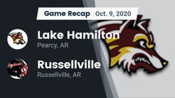 Recap: Lake Hamilton  vs. Russellville  2020