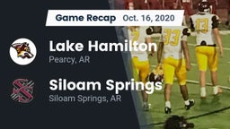Recap: Lake Hamilton  vs. Siloam Springs  2020