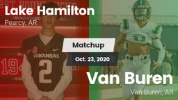 Matchup: Lake Hamilton High vs. Van Buren  2020
