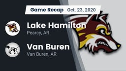 Recap: Lake Hamilton  vs. Van Buren  2020
