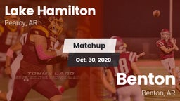 Matchup: Lake Hamilton High vs. Benton  2020