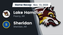 Recap: Lake Hamilton  vs. Sheridan  2020