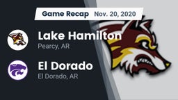 Recap: Lake Hamilton  vs. El Dorado  2020