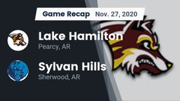 Recap: Lake Hamilton  vs. Sylvan Hills  2020