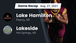 Recap: Lake Hamilton  vs. Lakeside  2021
