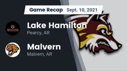 Recap: Lake Hamilton  vs. Malvern  2021