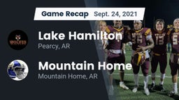 Recap: Lake Hamilton  vs. Mountain Home  2021