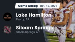 Recap: Lake Hamilton  vs. Siloam Springs  2021