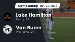 Recap: Lake Hamilton  vs. Van Buren  2021