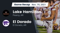 Recap: Lake Hamilton  vs. El Dorado  2021