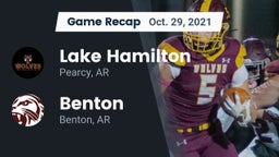 Recap: Lake Hamilton  vs. Benton  2021