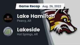 Recap: Lake Hamilton  vs. Lakeside  2022