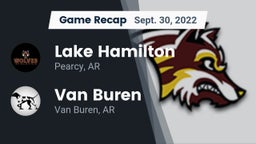 Recap: Lake Hamilton  vs. Van Buren  2022
