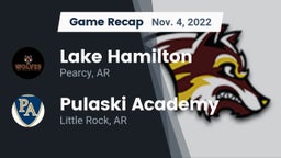 Recap: Lake Hamilton  vs. Pulaski Academy 2022
