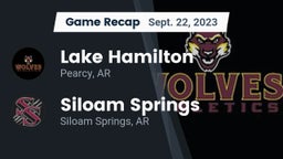 Recap: Lake Hamilton  vs. Siloam Springs  2023