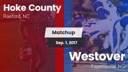 Matchup: Hoke County High vs. Westover  2017