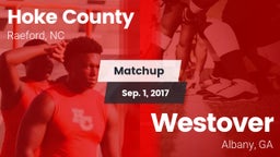 Matchup: Hoke County High vs. Westover  2017