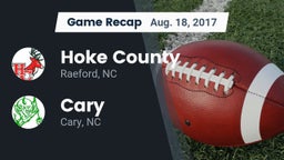 Recap: Hoke County  vs. Cary  2017