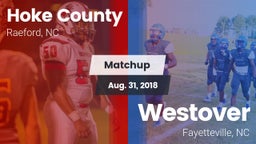 Matchup: Hoke County High vs. Westover  2018