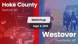 Matchup: Hoke County High vs. Westover  2019