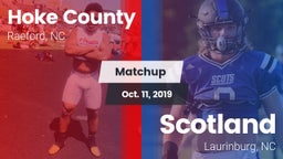 Matchup: Hoke County High vs. Scotland  2019