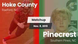 Matchup: Hoke County High vs. Pinecrest  2019