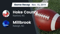 Recap: Hoke County  vs. Millbrook  2019