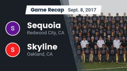 Recap: Sequoia  vs. Skyline  2017