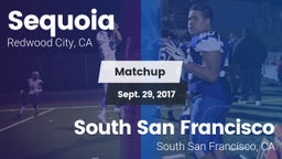 Matchup: Sequoia  vs. South San Francisco  2017