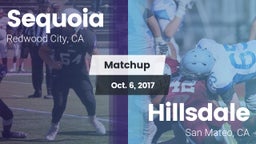 Matchup: Sequoia  vs. Hillsdale  2017