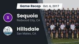 Recap: Sequoia  vs. Hillsdale  2017
