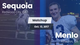 Matchup: Sequoia  vs. Menlo  2017