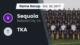 Recap: Sequoia  vs. TKA 2017