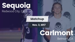 Matchup: Sequoia  vs. Carlmont  2017