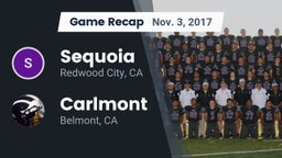 Recap: Sequoia  vs. Carlmont  2017