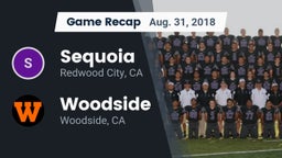 Recap: Sequoia  vs. Woodside  2018