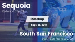 Matchup: Sequoia  vs. South San Francisco  2018