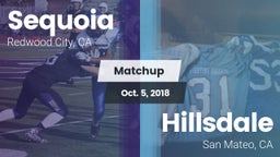 Matchup: Sequoia  vs. Hillsdale  2018